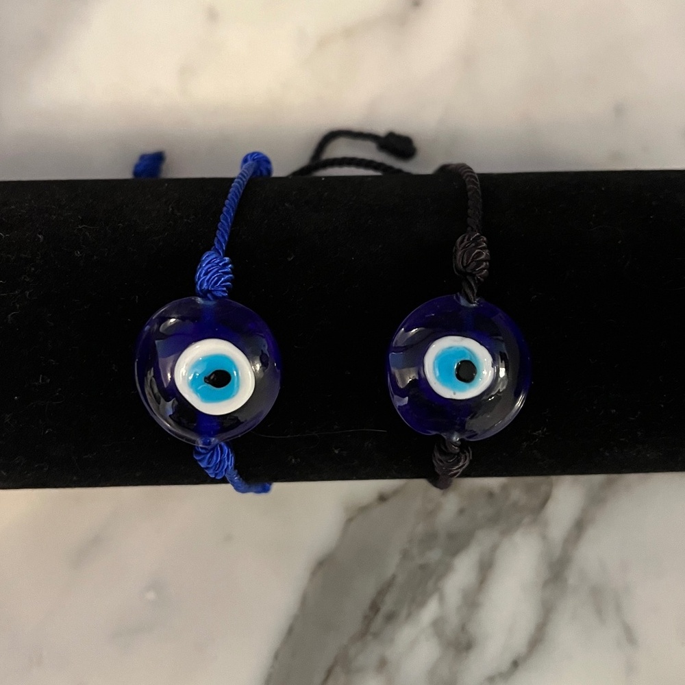 Evil eye bracelet